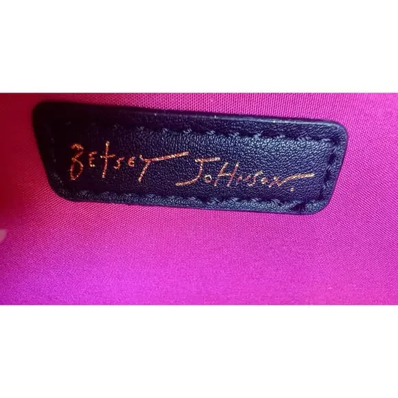 🔥 Betsey Johnson Kitsch Book of Spells Black Crossbody Bag BJ33645F Pristine - Picture 12 of 12